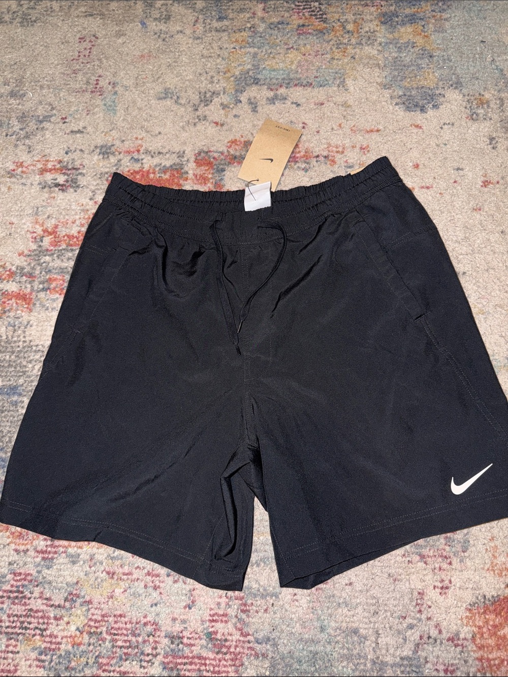 Nike Men’s Black Athletic Shorts 7” length
